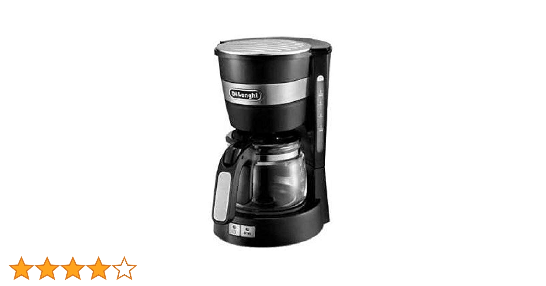 DeLonghi ドリップ式コーヒーメーカー ブラック 51yTJZfA5CL._AC_SY200_QL15_.jpg